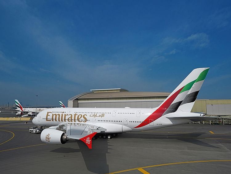 Emirates unveils new signature livery for its fleet