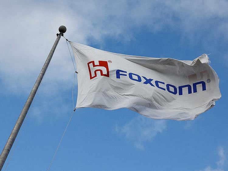 Foxconn flag 