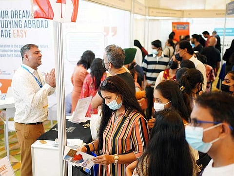 Over the course of three days and under one roof, students can find out everything they need to know about career options, courses and admissions for the September 2023 intake