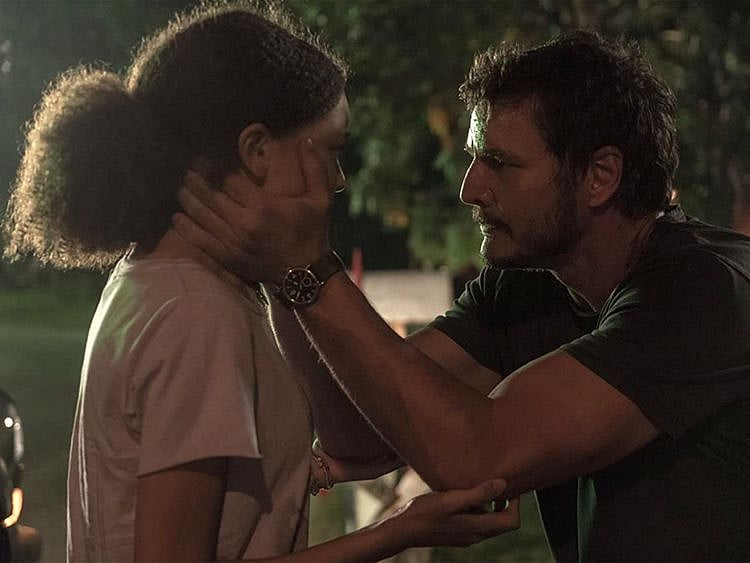 Pedro Pascal and Nico Parker in 'The Last Of Us'