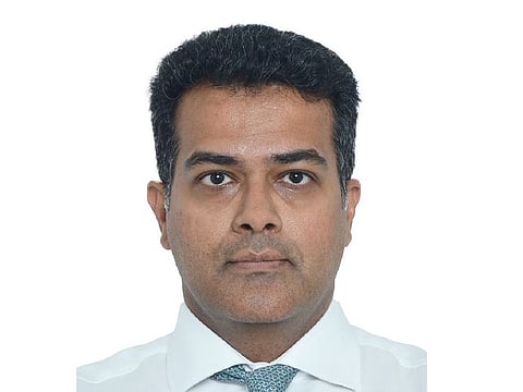 Rizwan Iftikhar, Emirates Draw MEGA7 Winner.