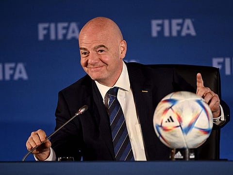 Gianni Infantino has been elected president of FIFA for another term after the elections in Kigali on Thursday.