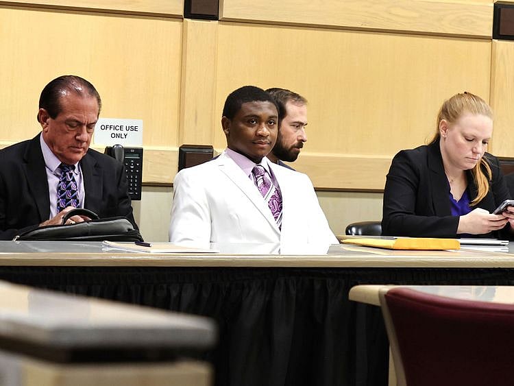 Suspects in the XXXTenacion murder trial with their attorneys