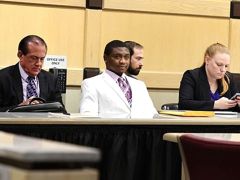 Suspects in the XXXTenacion murder trial with their attorneys