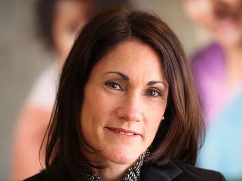 Susannah Schaefer, CEO of Smile Train