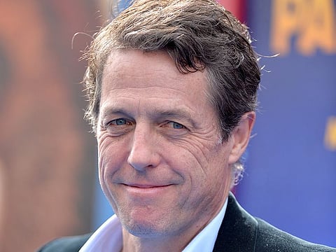 Hugh Grant attends the Paddington 2 Los Angeles Premiere