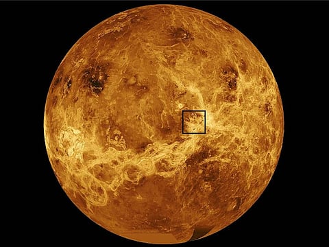 Nasa spots an active volcano on planet Venus for the first time