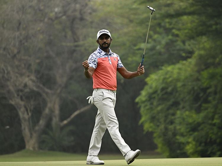 Sport - Golf - Chikkarangappa