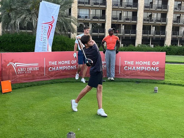 Sport - Golf - Sam Mullane
