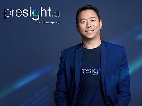 Presight AI CEO Thomas Pramotedham sure knows his sports - and what data analytics can do for them. 