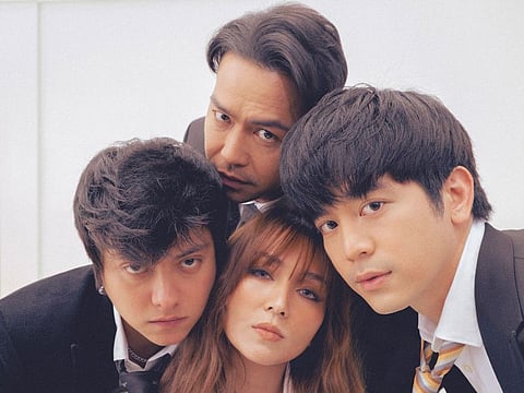 Zanjoe Marudo, Daniel Padilla, Kahtryn Bernado and Joshua Garcia