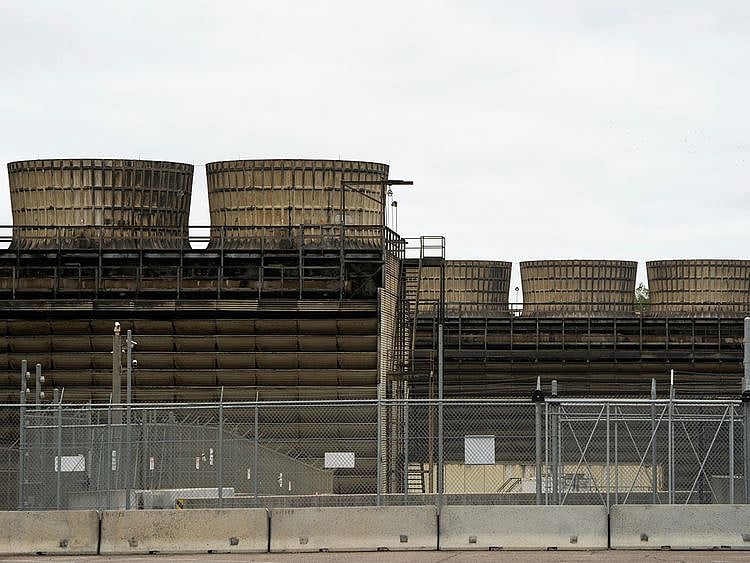  Xcel Energy's Nuclear Generating Plant, in Monticello