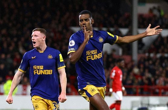 Alexander Isak has been on red-hot form this season