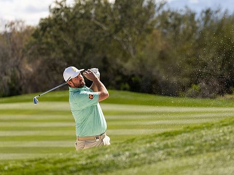 Marc Leishman of Ripper GC leads the field at six under