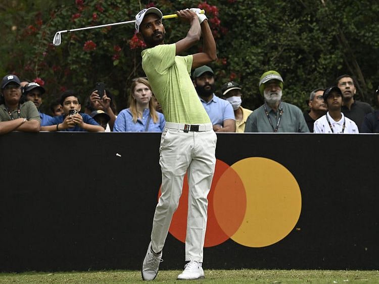 Sport - Golf - Rashid Khan