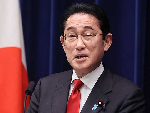 Japan's Prime Minister Fumio Kishida is scheduled to visit the UAE on Monday 