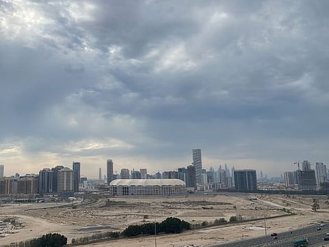 Rainy weekend in the UAE: Gulf News readers share photographs from across the UAE