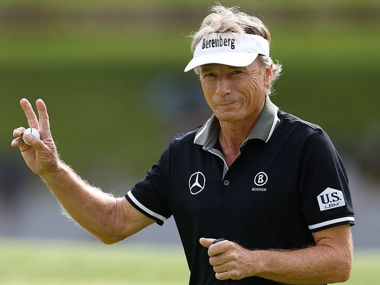 Sport - Golf - Bernhard Langer