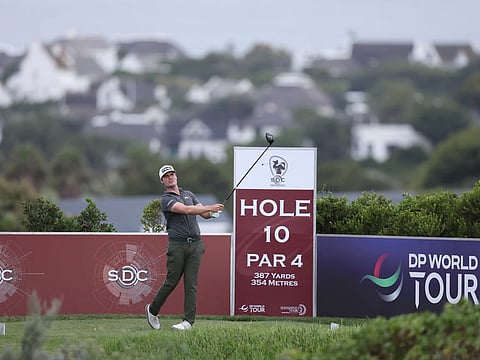 Kristian Krogh Johannessen remains joint leader