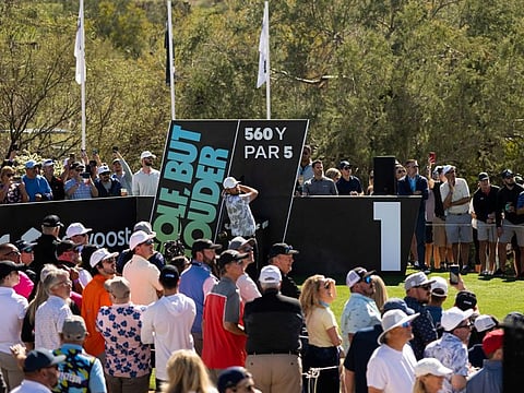 Marc Leishman of Ripper GC leads the individual LIV Golf Tucson