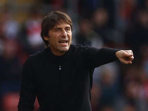 Tottenham Hotspur manager Antonio Conte.