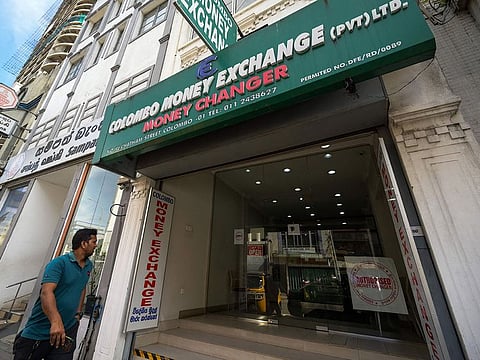 Cash-strapped Sri Lanka is seeking a 10-year moratorium on its foreign debt.