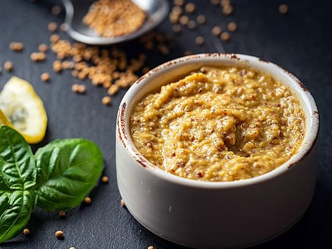 Kasundi was said to be traditionally used as ‘achar’ or pickle, and eaten with rice, greens and fried food