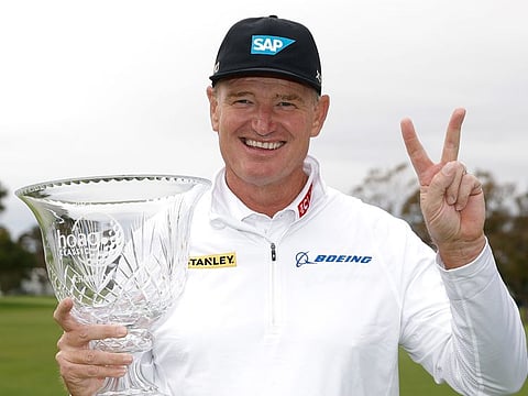Ernie Els winner of the Hoag Classic