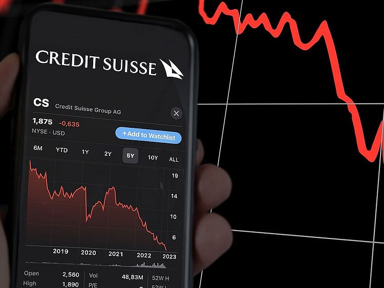 Stock-Credit-Suisse