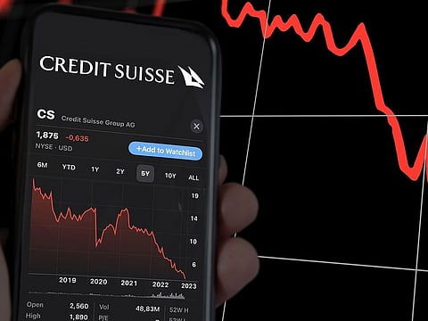 Credit Suisse still has some steep fund declines to arrest, after major outflows from the wealth management and private clients' divisions. 