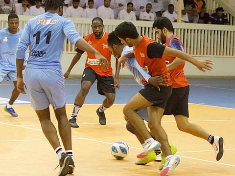 The event is held at Al Dhahra School for Basic and Secondary Education in Hatta.