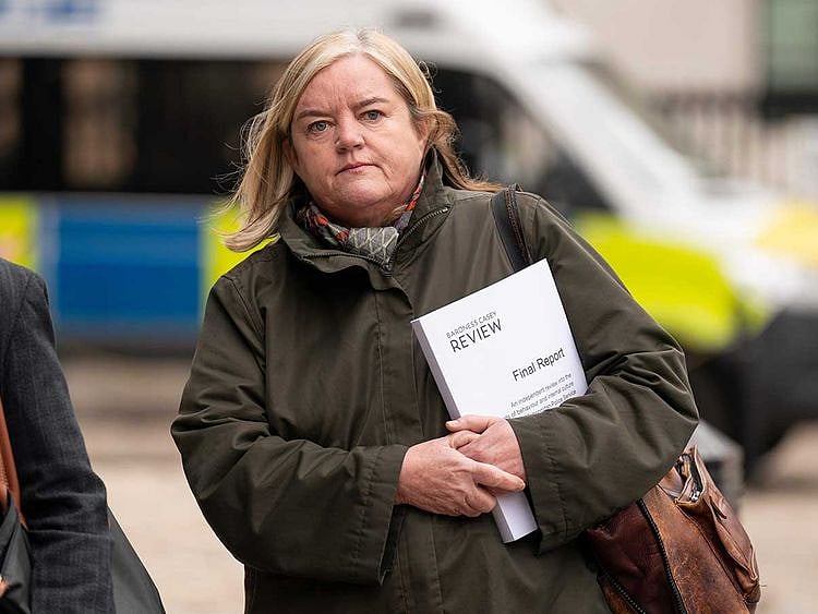 Baroness Louise Casey London UK police report