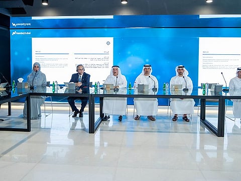 The meeting was headed by Chairman Helal Al Marri.