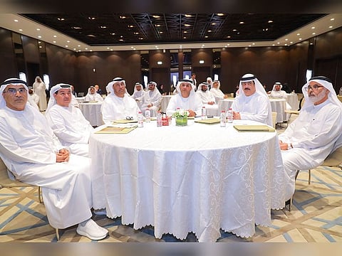 Top officials from the UAE's judiciary participated in the forum to enhance services