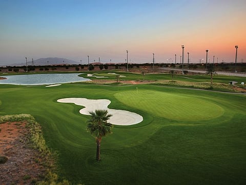Al Ain Equestrian, Shooting and Golf Club, venue for the EGF Order of Merit Championship in May.
