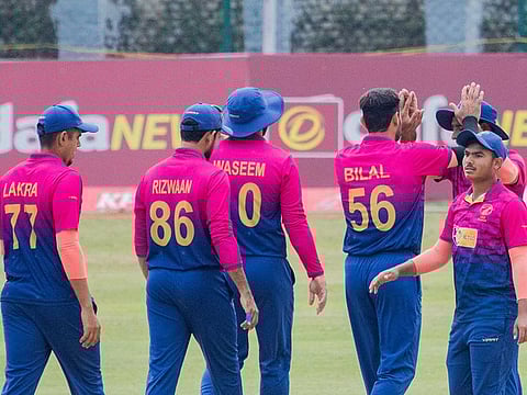 UAE players will be embarking to Namibia to take part in the ICC Men’s Cricket World Cup Qualifier Playoff from Friday.