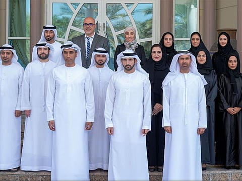 Sheikh Hamdan bin Mohammed bin Rashid Al Maktoum on Tuesday launched the new platform 04.