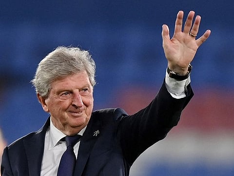Crystal Palace have confirmed that Roy Hodgson has been appointed manager until the end of the season.