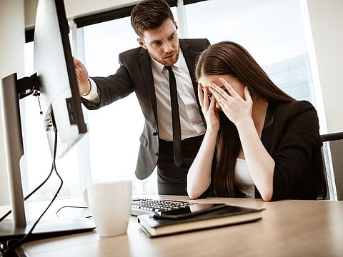 Caught in a toxic situation with the boss? Make sure to change the status quo. 