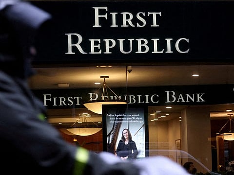 The banking sector was in focus ahead of a key interest rate decision from the Federal Reserve due later in the day, with the central bank caught between a choice of hiking, or pausing, amid turmoil in the financial industry.