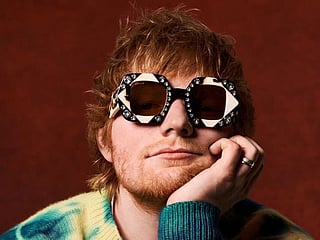 How did Ed Sheeran make Ahaan Pandey's day?