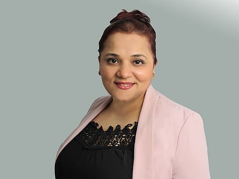 Alka Uttamchandani, General Manager for Emirates Home Nursing