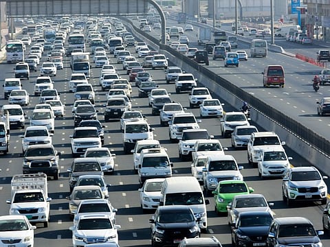 File image of Sheikh Mohammed bin Zayed Road during Ramadan from a previous year. Photo used for illustrative purpose only.