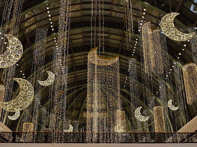 RAMADAN in Dubai / lights / decoration