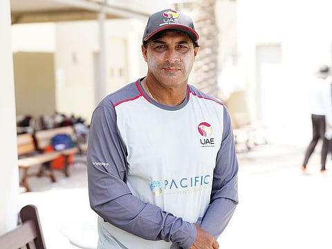 Former Indian all-rounder's tenure as UAE coach has come to an end.