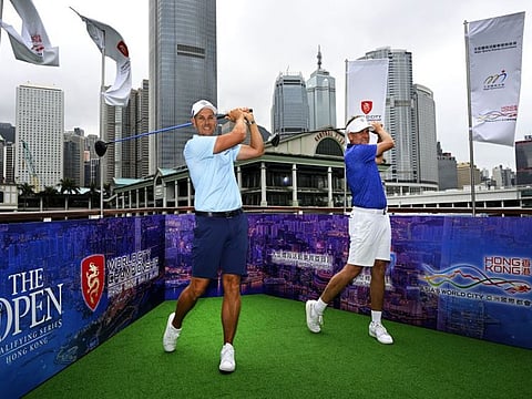 Henrik Stenson and Ian Poulter teeing it up this week in the World City Championship at Hong Kong Golf Club on the Asian Tour.