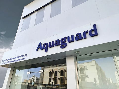 Aquaguard: Customer service and environment protection are brand priorities