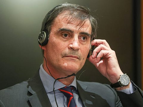 IMF mission chief Ernesto Rigo told a news conference in Beirut that the authorities should accelerate the implementation of conditions set for a $3 billion bailout.