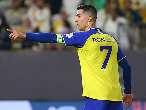 Cristiano Ronaldo is currently playing for Saudi club Al Nassr.