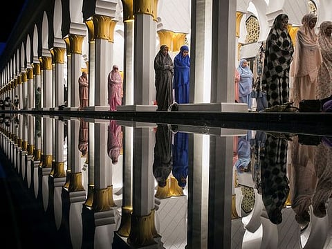 Photos: Muslims across the world mark first day of Ramadan 2023